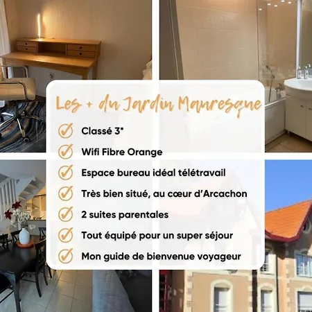 Superbe En Hyper Centre, Proche Plage, Linge Et Menage Inclus דירה *